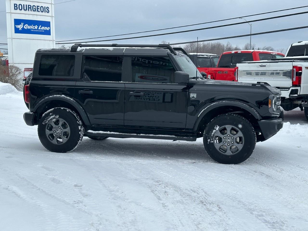 2021 Ford Bronco Big Bend 4 Door 4x4 Photo4