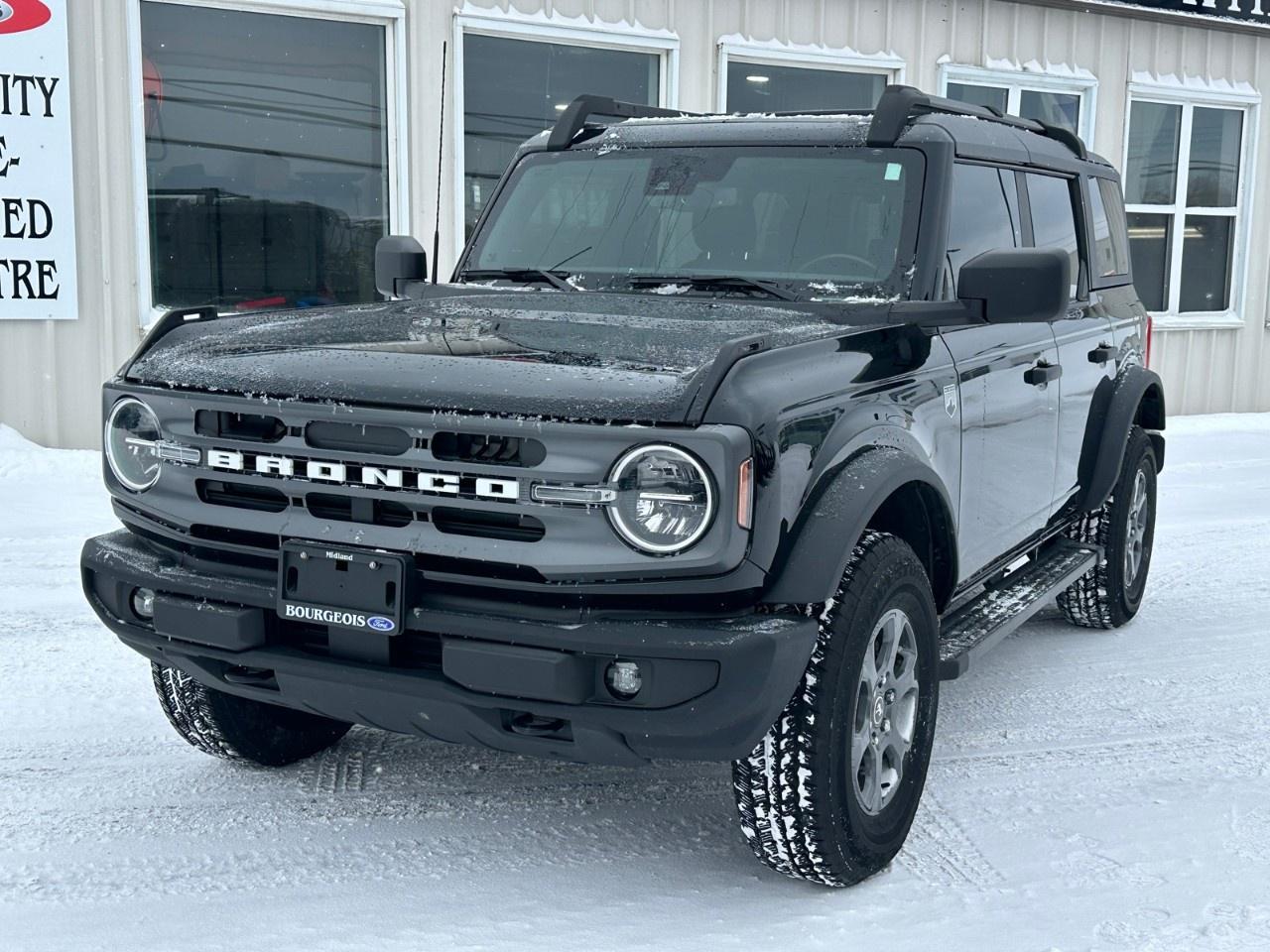 Used 2021 Ford Bronco Big Bend 4 Door 4x4 for sale in Midland, ON
