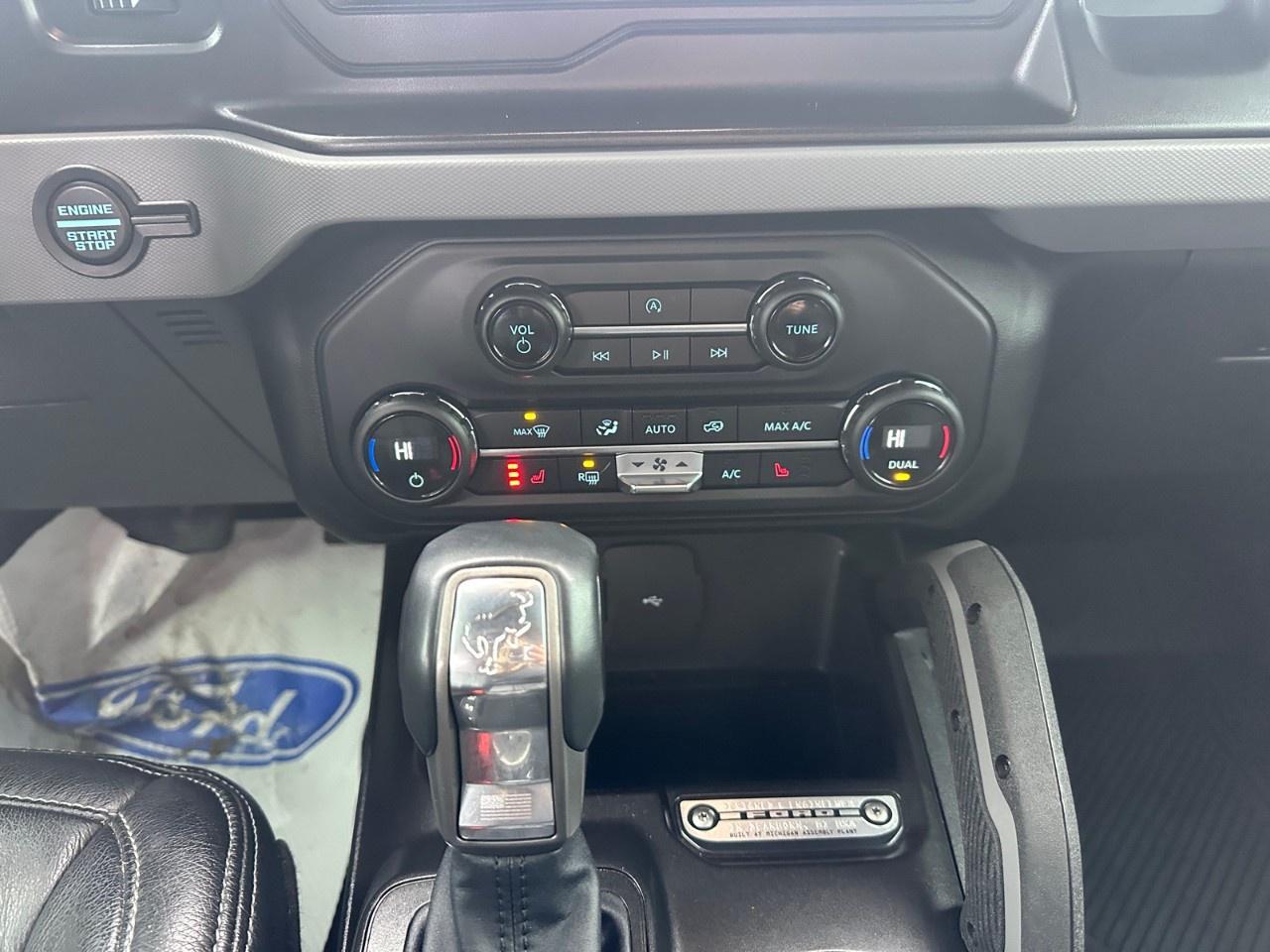 2021 Ford Bronco Big Bend 4 Door 4x4 Photo