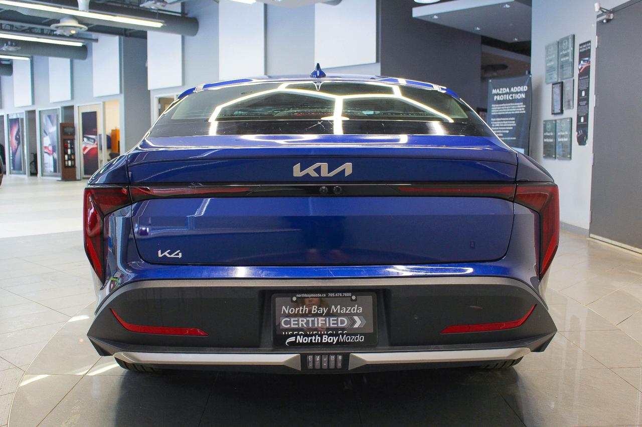 2025 Kia K4 EX HEATED SEATS/HEATED STEERING WHEEL - APPLE CARPLAY AND ANDROID AUTO - CLOTH UPHOLSTERY Photo