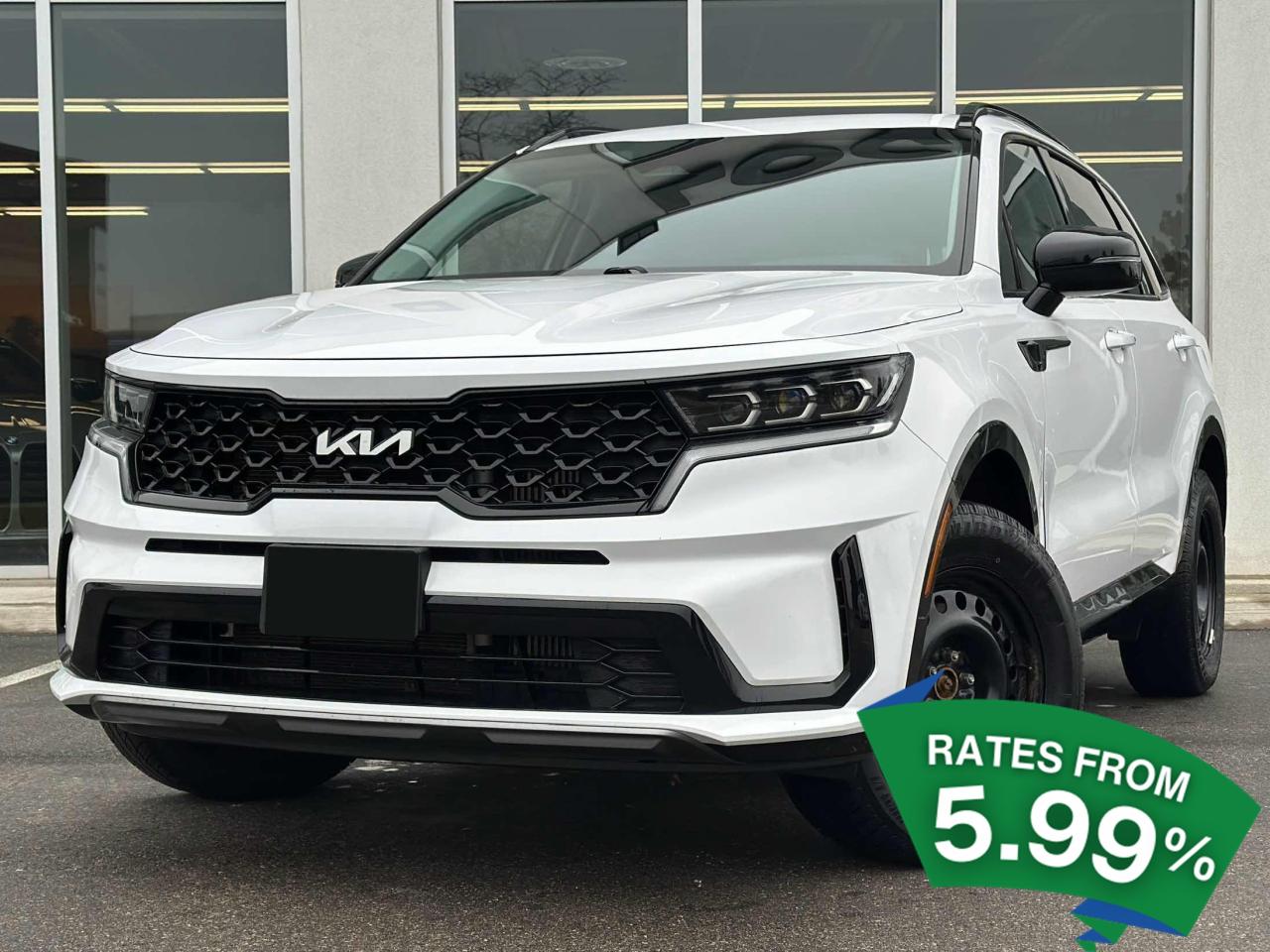 <p>Explore the Great Canadian Outdoors in Style with the 2022 Kia Sorento EX &ndash; Perfect for Adventurers Seeking Comfort and Performance in Every Journey</p><p>Discover the perfect blend of style, comfort, and performance with the 2022 Kia Sorento EX, a used vehicle that promises to enhance your driving experience. Ideal for those who appreciate the finer details in life, this intermediate sport utility vehicle is equipped with a 2.5L 4-cylinder engine and an 8-speed automatic transmission with auto-shift, ensuring a smooth and responsive drive. The all-wheel-drive system provides superior traction control, making it perfect for navigating Canada&rsquor;s diverse terrains, from snowy mountain roads to urban streets. </p><p>The Sorento EX's spacious interior is designed for those who value both functionality and luxury. With its versatile seating configurations, you can easily accommodate passengers or cargo, making it an excellent choice for family adventures or weekend getaways. The sleek white exterior not only exudes sophistication but also stands out in any setting. Whether you're embarking on a cross-country road trip or simply commuting through the city, the 2022 Kia Sorento EX offers the reliability and style you need. Embrace the journey with confidence, knowing that this vehicle is crafted to meet the demands of your active lifestyle.</p><p></p>&zwnj;