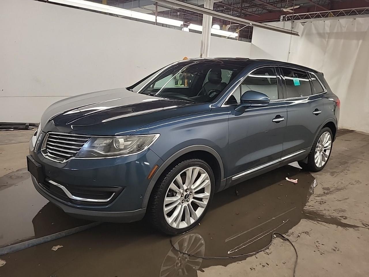 <p>UNIT IN TRANSIT.</p><p>Looking for a luxurious and capable SUV thats ready for any Canadian road? Feast your eyes on this stunning 2016 Lincoln MKX AWD Reserve, available now at Fusion Auto Sales! This beautiful Blue SUV boasts a bold presence and is sure to turn heads wherever you go. With a sophisticated black leather interior and a comfortable cabin, every journey will feel like a first-class experience. This MKX has 123,508km on the odometer.</p><p>Under the hood, youll find a responsive 3.7L V6 engine paired with a smooth-shifting automatic transmission. With all-wheel drive, this Lincoln is prepared to handle whatever the weather throws your way, offering confident handling and control. The MKXs design perfectly blends practicality with luxury, making it an excellent choice for daily commutes, weekend getaways, and everything in between.</p><p>Here are five features that make this 2016 Lincoln MKX AWD Reserve stand out:</p><ul><li><strong>Luxurious Black Leather Interior:</strong> Sink into the comfort and enjoy the premium feel of the leather seats.</li><li><strong>All-Wheel Drive:</strong> Conquer any road condition with the added security and control.</li><li><strong>Elegant Exterior Styling:</strong> Make a statement with the MKXs timeless design and striking Blue exterior.</li><li><strong>Spacious SUV / Crossover Design:</strong> Enjoy ample room for passengers and cargo, perfect for families or those who love to travel.</li><li><strong>Smooth and Powerful 3.7L V6 Engine:</strong> Experience a responsive and enjoyable driving experience.</li></ul><p><strong><em>Powered by AutoIntelligence&trade;</em></strong> Vehicle information has been generated using artificial intelligence and is provided for informational purposes only. While efforts are made to ensure accuracy, please confirm all details directly with the dealer.</p><p>The Fusion Philosophy<br><br>At Fusion Auto Sales, we put more effort into buying our vehicles than we do trying to sell them. By constantly monitoring what other car lots are doing, we strive to be the lowest priced dealer in our market. We won&rsquo;t purchase a vehicle to &ldquo;fill a hole&rdquo;. We know that the vehicles on our lot are great value for the money and smart shoppers realize that also. Adhering to this philosophy makes it easy for our customers. If they find a vehicle on our lot that fulfills their needs and wants, they know that they&rsquo;re getting great value. <br><br>If we don&rsquo;t have what you&rsquo;re looking for, we can find it! Over 150 customers have saved thousands of dollars buy joining our&rdquo; locate club&rdquo;. People that know what they want and what they want to pay (within reason of course), get the vehicle of their dreams and enjoy huge savings. Contact us for details.<br><br><br><br>Fusion Auto Sales is in Tilbury, Ont. located between Windsor and London right off the 401. We are among 7 dealerships within a &frac12; kilometer distance which is great for out of town shoppers. We began satisfying customers in 2009 and have been doing so ever since. In 2012 Fusion was recognized as 1 of the 50 fastest growing companies in Canada. And then, in 2018, we were named one of the top 5 independent automobile dealerships in the country. <br><br>We specialize in late model vehicles at below than average pricing, everything is fully certified and every unit is Car Proof verified and is fully disclosed with every unit. We offer every type of financing from perfect credit at great rates to credit challenges with competitive rates. We also specialize in locating vehicles for customers, we cant have everything on the lot so if you do not see it and are having a hard time finding what you are looking for, let us know and we can find it for you. Fusion Auto Sales spans its customer base from Windsor all the way to Timmins, On and every where in between. Our philosophy is You are going to like the way we deal and everyone does, straight honest answers with no monkey business and no back and forth between sales and managers.</p>