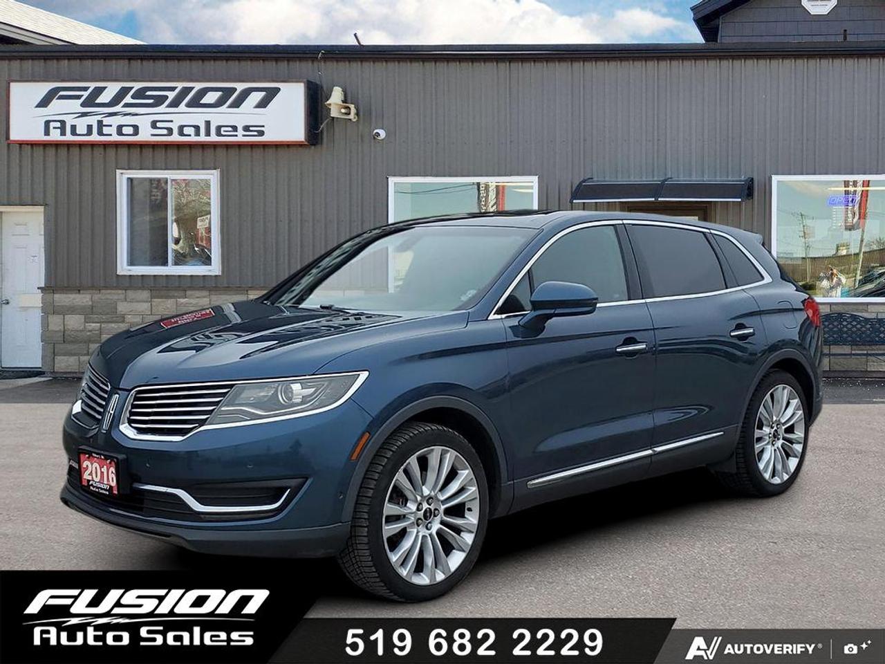 2016 Lincoln MKX AWD Reserve-NAVIGATION-PAN ROOF-LEATHER-REMOTE STA - Photo #1