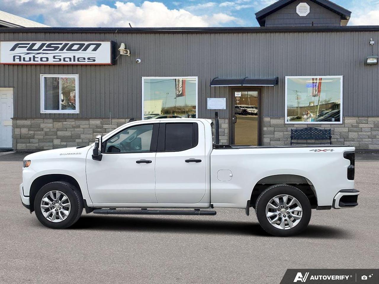 2020 Chevrolet Silverado 1500 4WD Double Cab 147" Custom Photo2