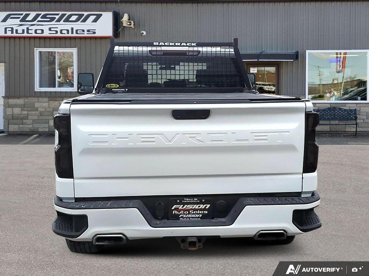 2020 Chevrolet Silverado 1500 4WD Double Cab 147" Custom Photo4