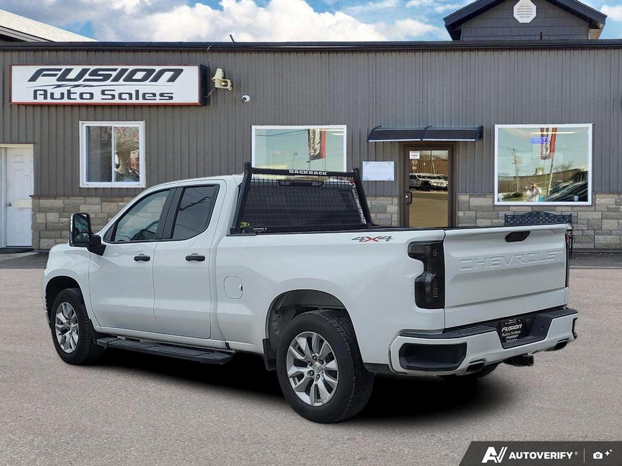 2020 Chevrolet Silverado 1500 4WD Double Cab 147" Custom Photo3
