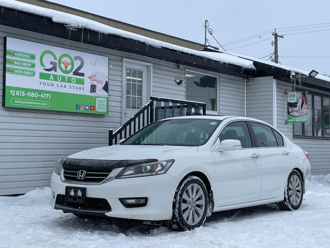 Used 2014 Honda Accord EX-L for sale in Ottawa, ON