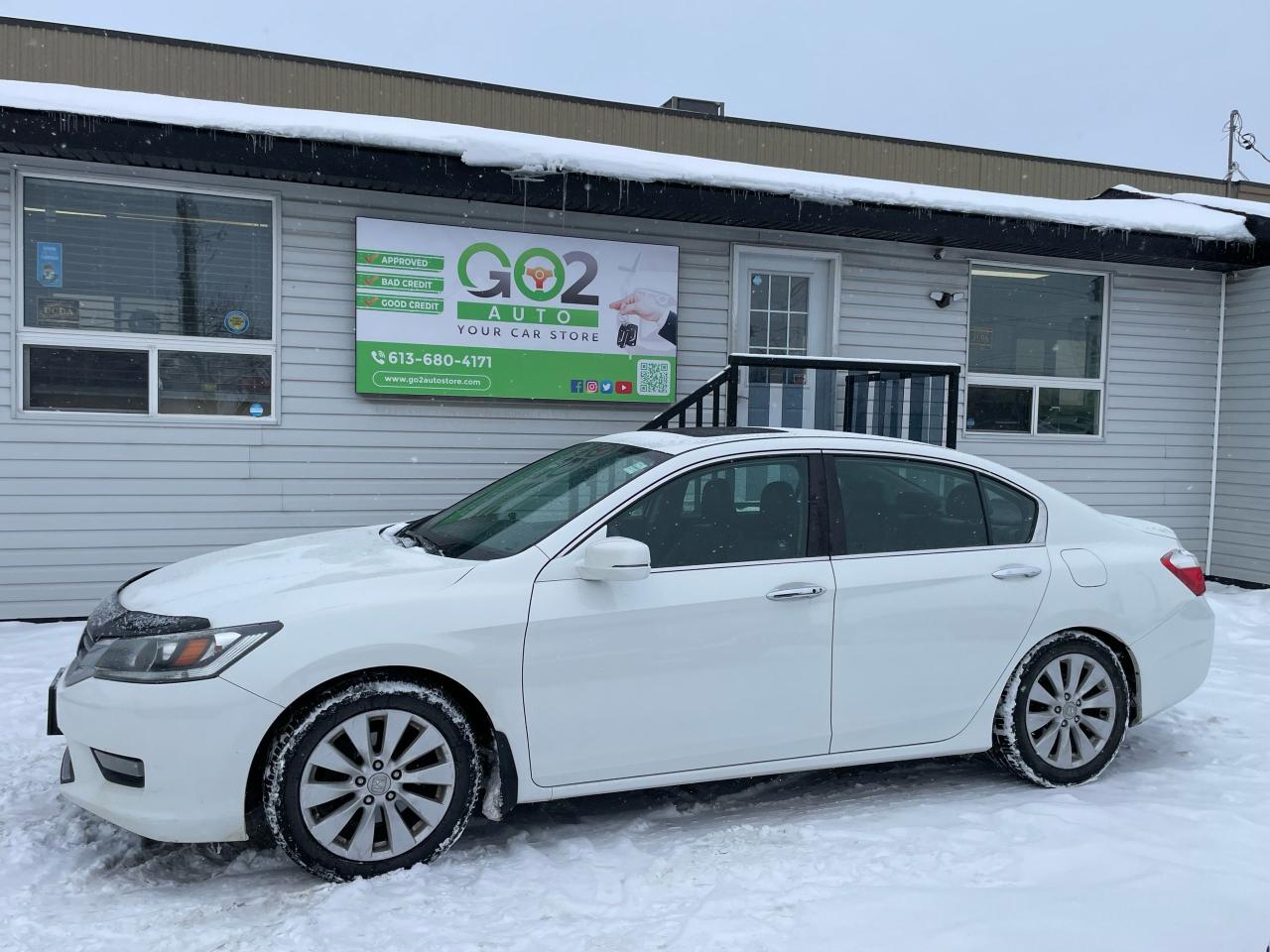 2014 Honda Accord EX-L Photo