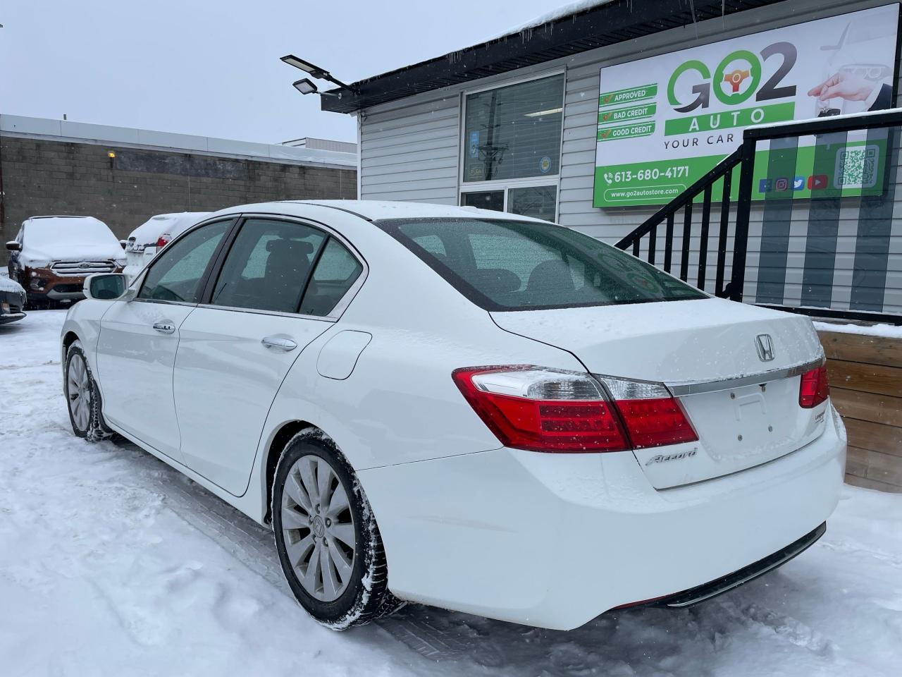 2014 Honda Accord EX-L Photo