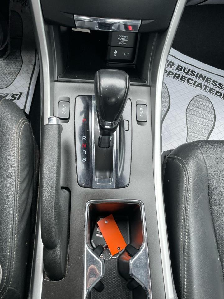 2014 Honda Accord EX-L Photo