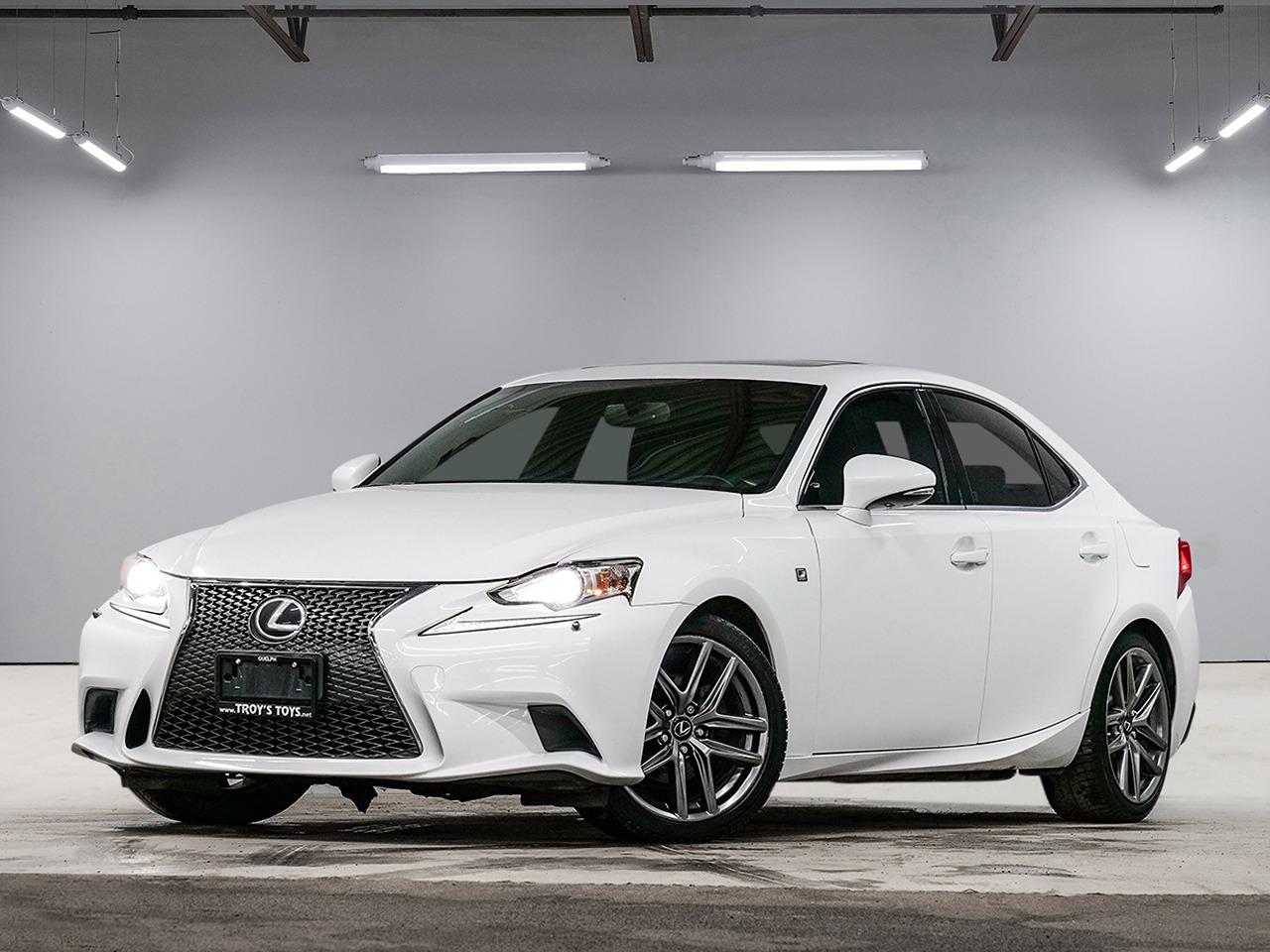 2015 Lexus IS 250 F-SPORT