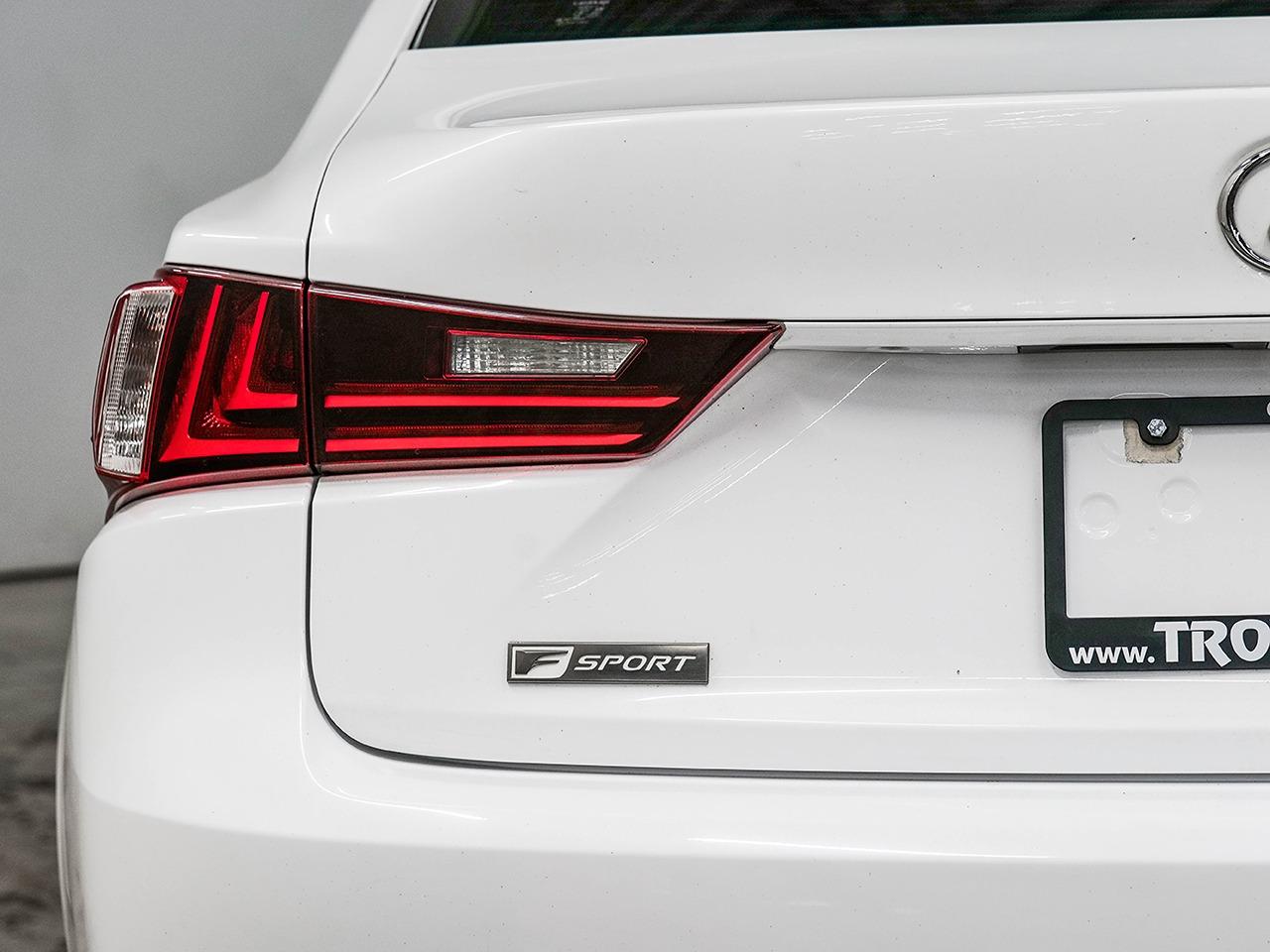 2015 Lexus IS 250 F-SPORT Photo40