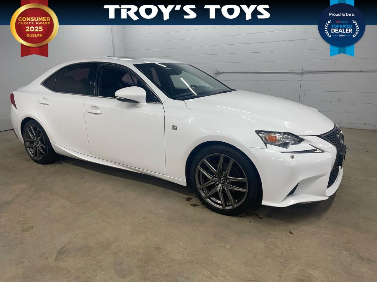 Used 2015 Lexus IS 250 F-SPORT for sale in Kitchener, ON