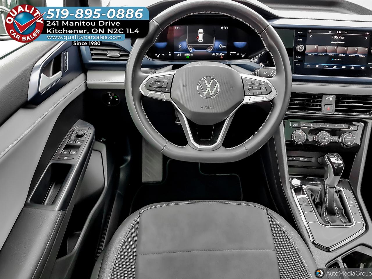 2024 Volkswagen Taos Comfortline *SUNROOF-HEATED SEATS* Photo