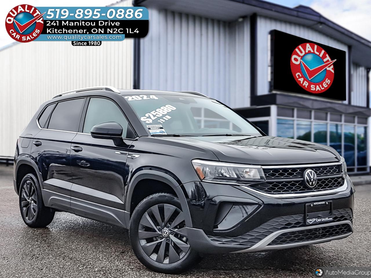 2024 Volkswagen Taos Comfortline *SUNROOF-HEATED SEATS*