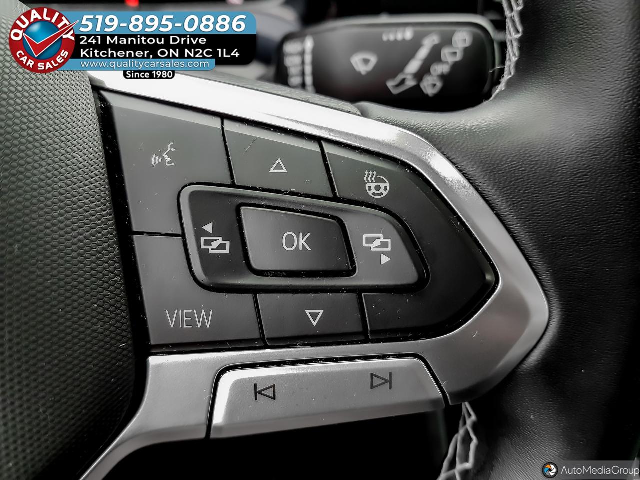 2024 Volkswagen Taos Comfortline *SUNROOF-HEATED SEATS* Photo