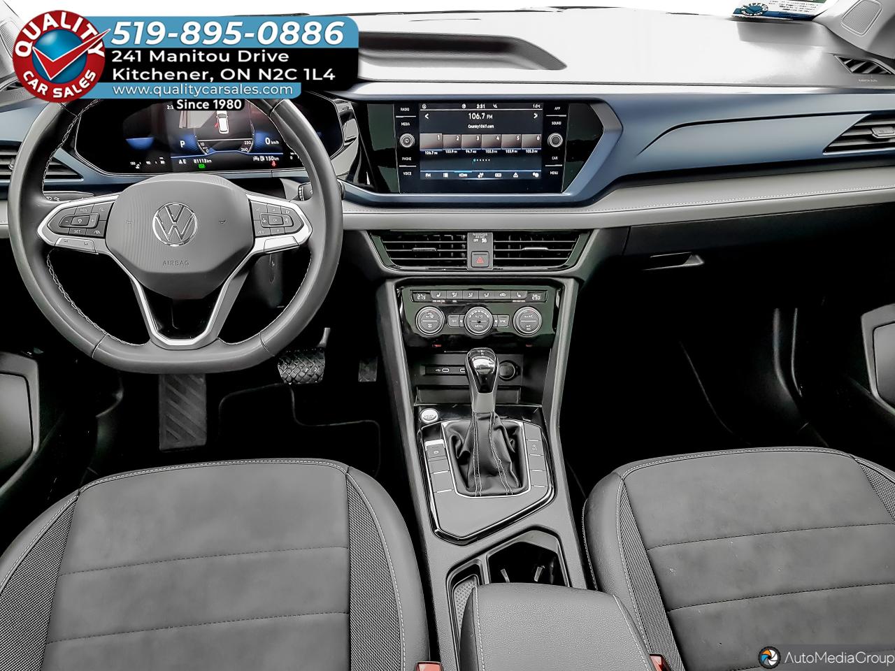 2024 Volkswagen Taos Comfortline *SUNROOF-HEATED SEATS* Photo