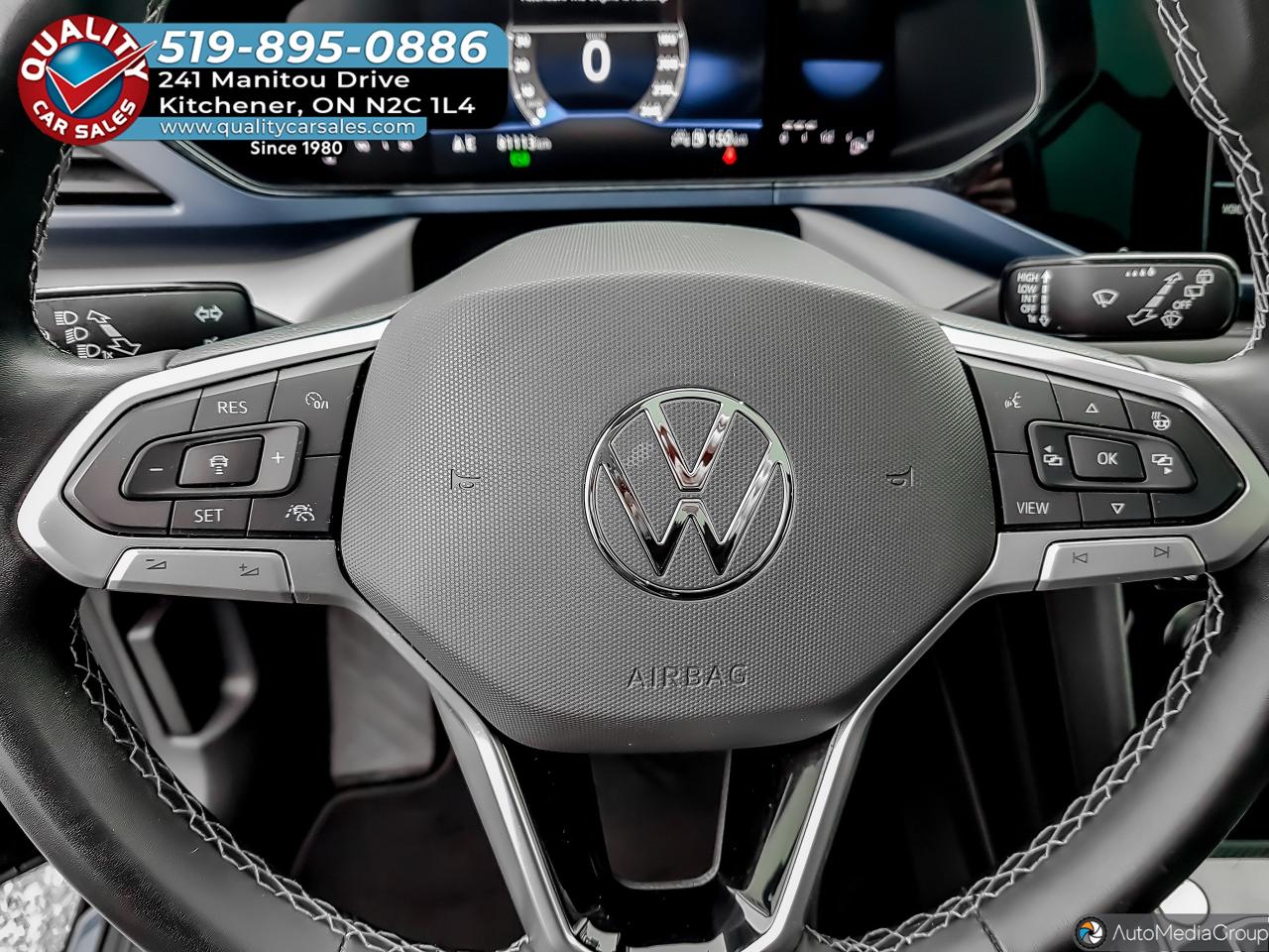 2024 Volkswagen Taos Comfortline *SUNROOF-HEATED SEATS* Photo