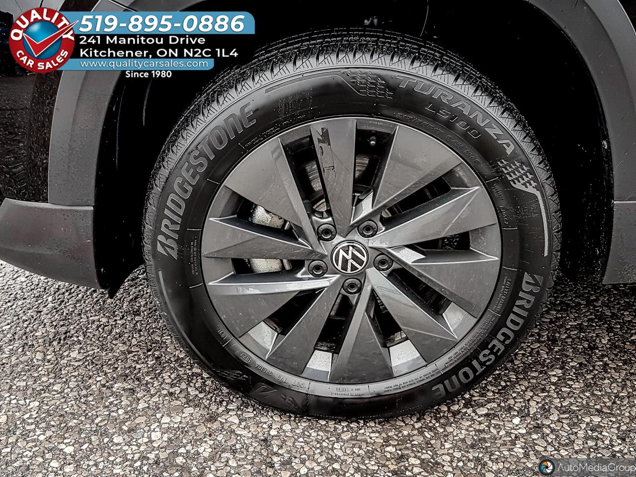 2024 Volkswagen Taos Comfortline *SUNROOF-HEATED SEATS* Photo