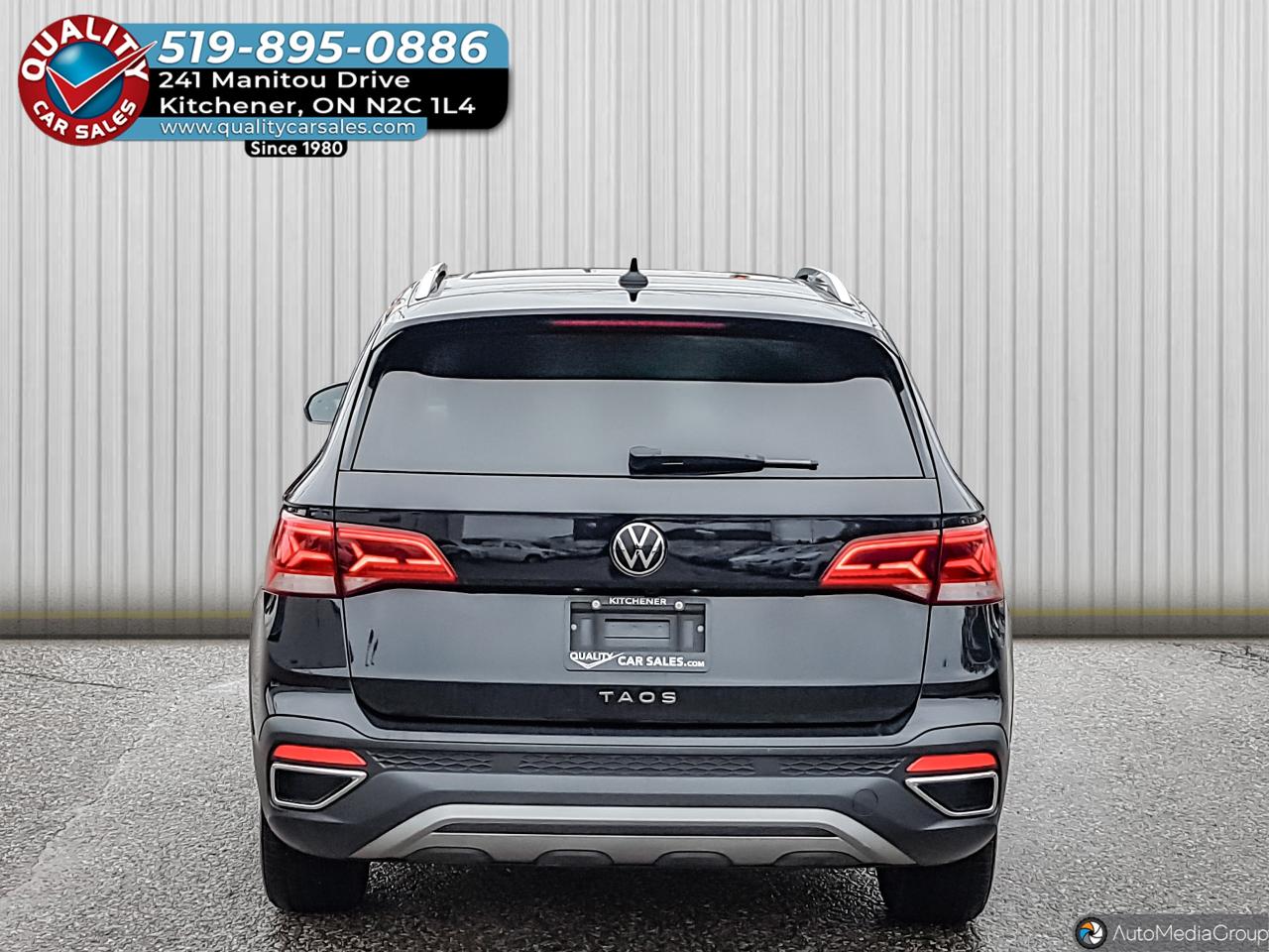 2024 Volkswagen Taos Comfortline *SUNROOF-HEATED SEATS* Photo