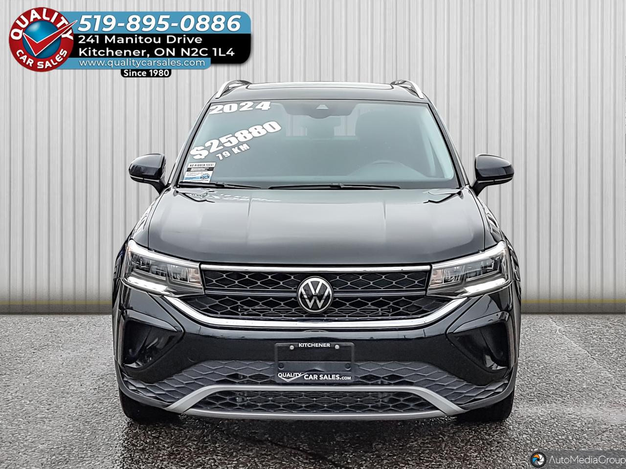 2024 Volkswagen Taos Comfortline *SUNROOF-HEATED SEATS* Photo