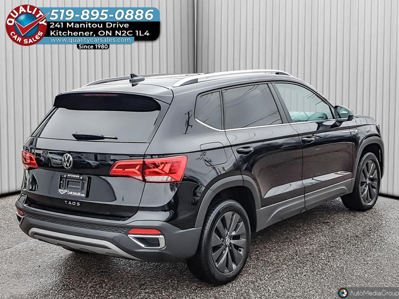 2024 Volkswagen Taos Comfortline *SUNROOF-HEATED SEATS* Photo3