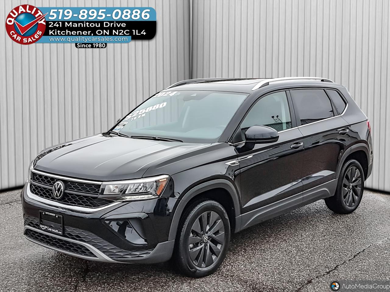 2024 Volkswagen Taos Comfortline *SUNROOF-HEATED SEATS* Photo