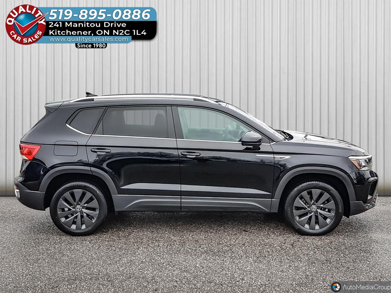 2024 Volkswagen Taos Comfortline *SUNROOF-HEATED SEATS* Photo