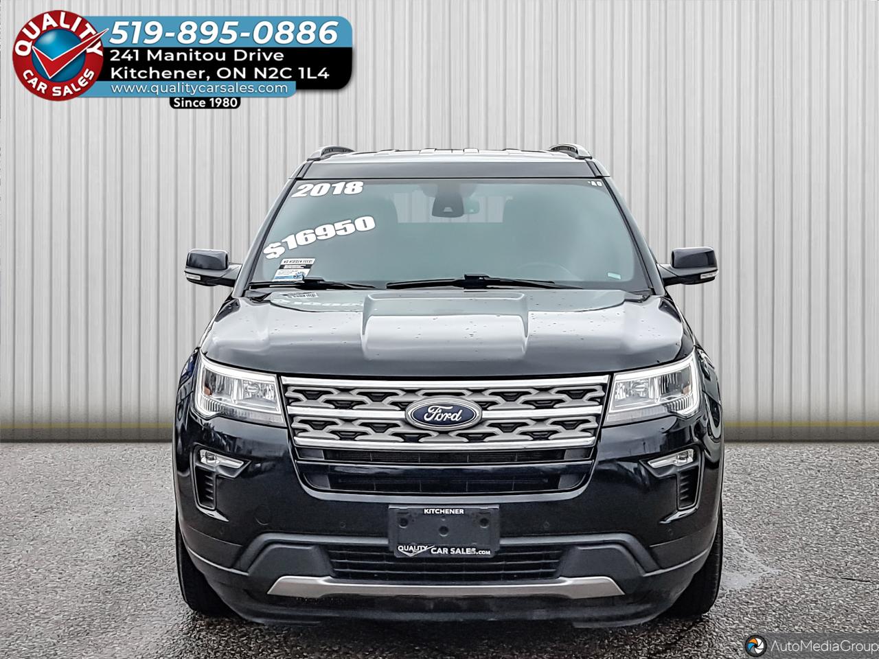 2018 Ford Explorer XLT 4WD *LEATHER-NAVIGATION* Photo