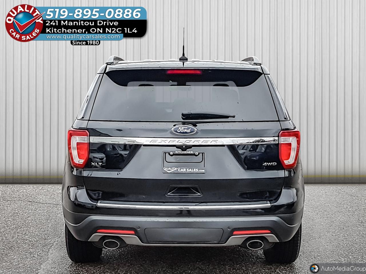 2018 Ford Explorer XLT 4WD *LEATHER-NAVIGATION* Photo4