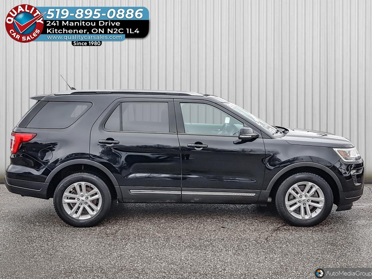 2018 Ford Explorer XLT 4WD *LEATHER-NAVIGATION* Photo