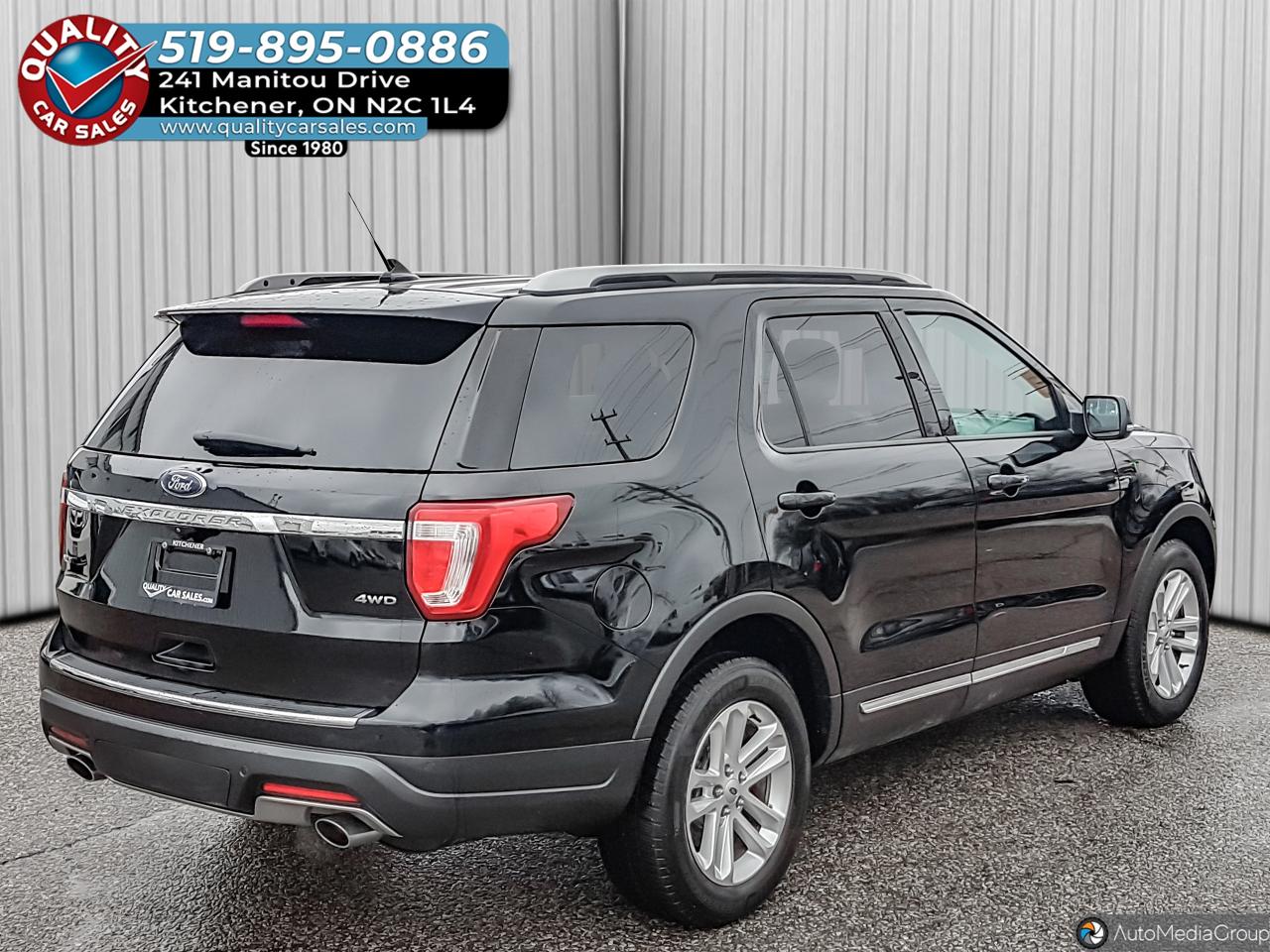 2018 Ford Explorer XLT 4WD *LEATHER-NAVIGATION* Photo