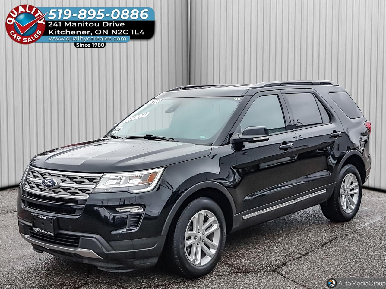 2018 Ford Explorer XLT 4WD *LEATHER-NAVIGATION* Photo