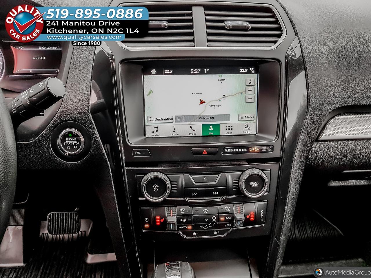 2018 Ford Explorer XLT 4WD *LEATHER-NAVIGATION* Photo