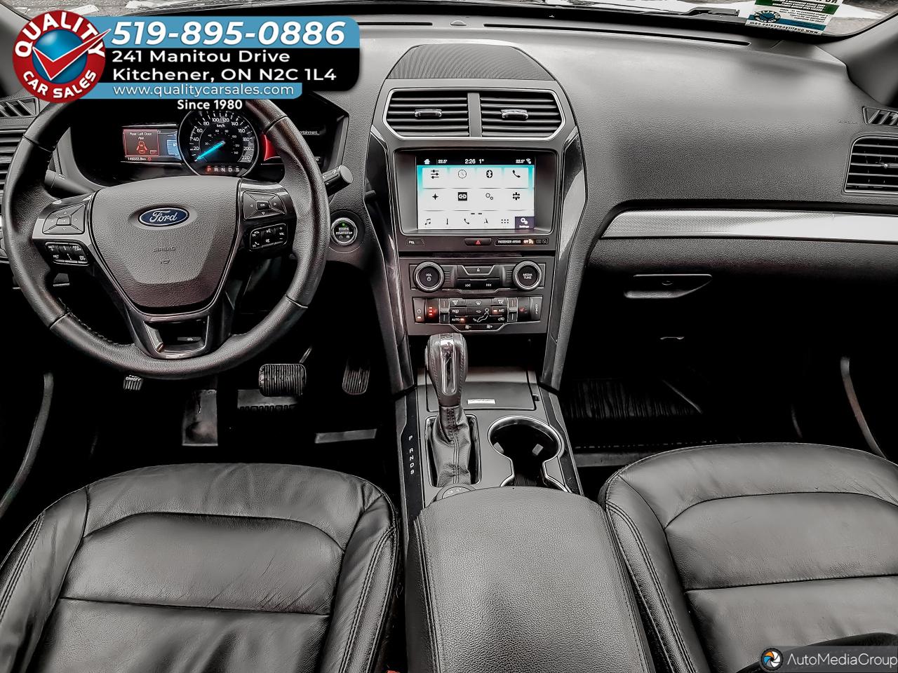 2018 Ford Explorer XLT 4WD *LEATHER-NAVIGATION* Photo