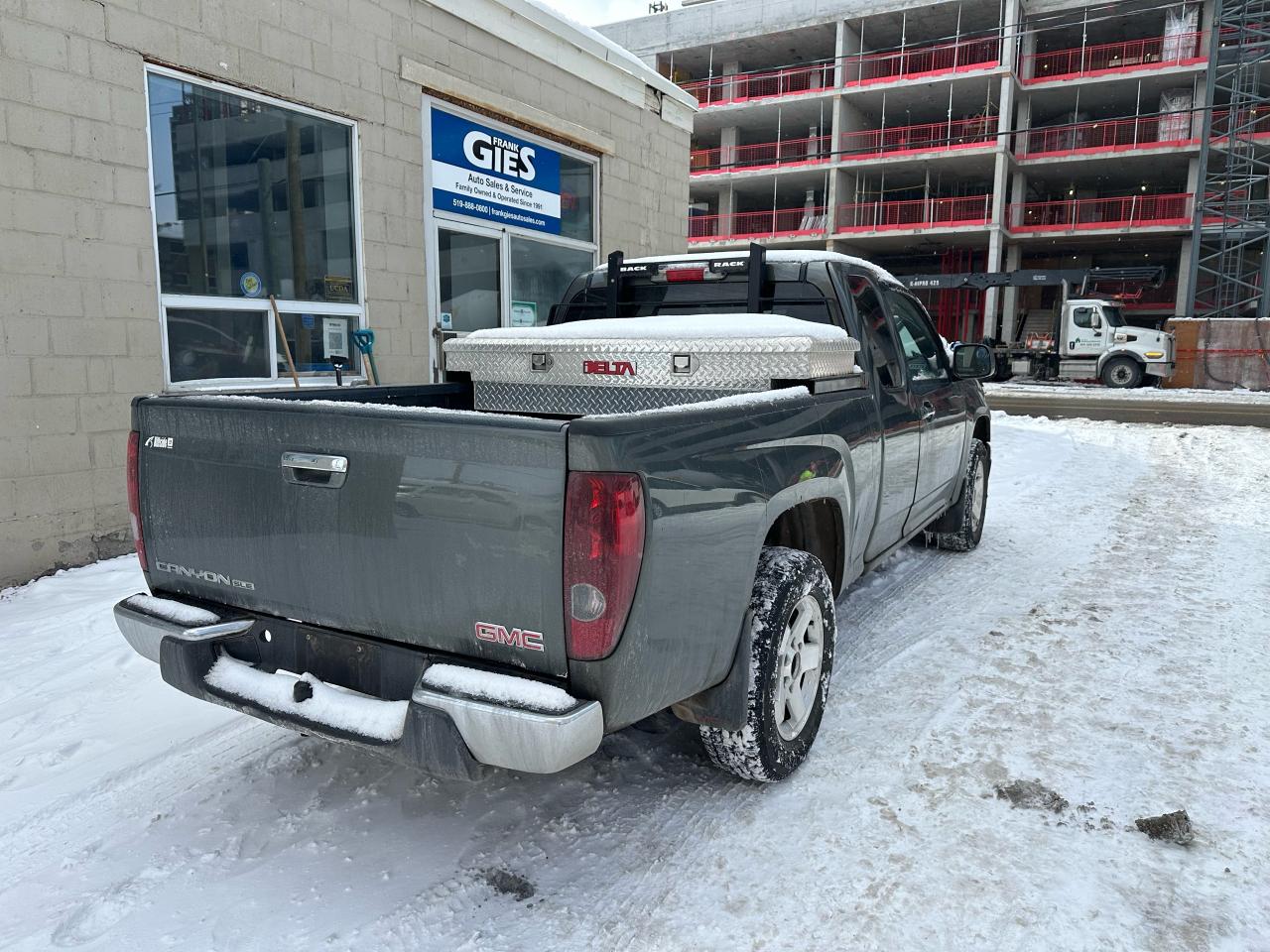 2011 GMC Canyon SLE Photo3