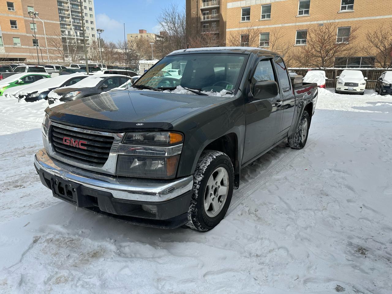 2011 GMC Canyon SLE Photo