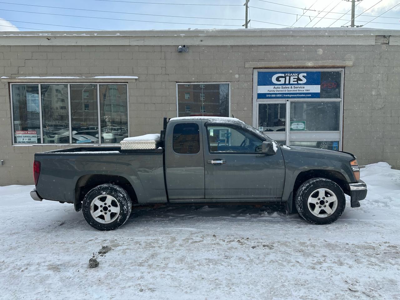 2011 GMC Canyon SLE Photo