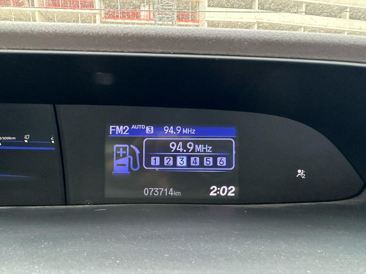 2012 Honda Civic LX Photo