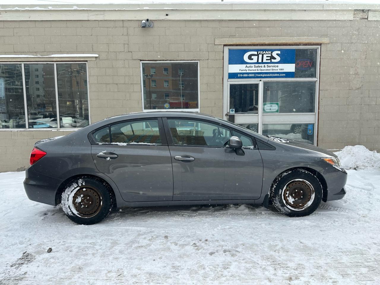 2012 Honda Civic LX Photo