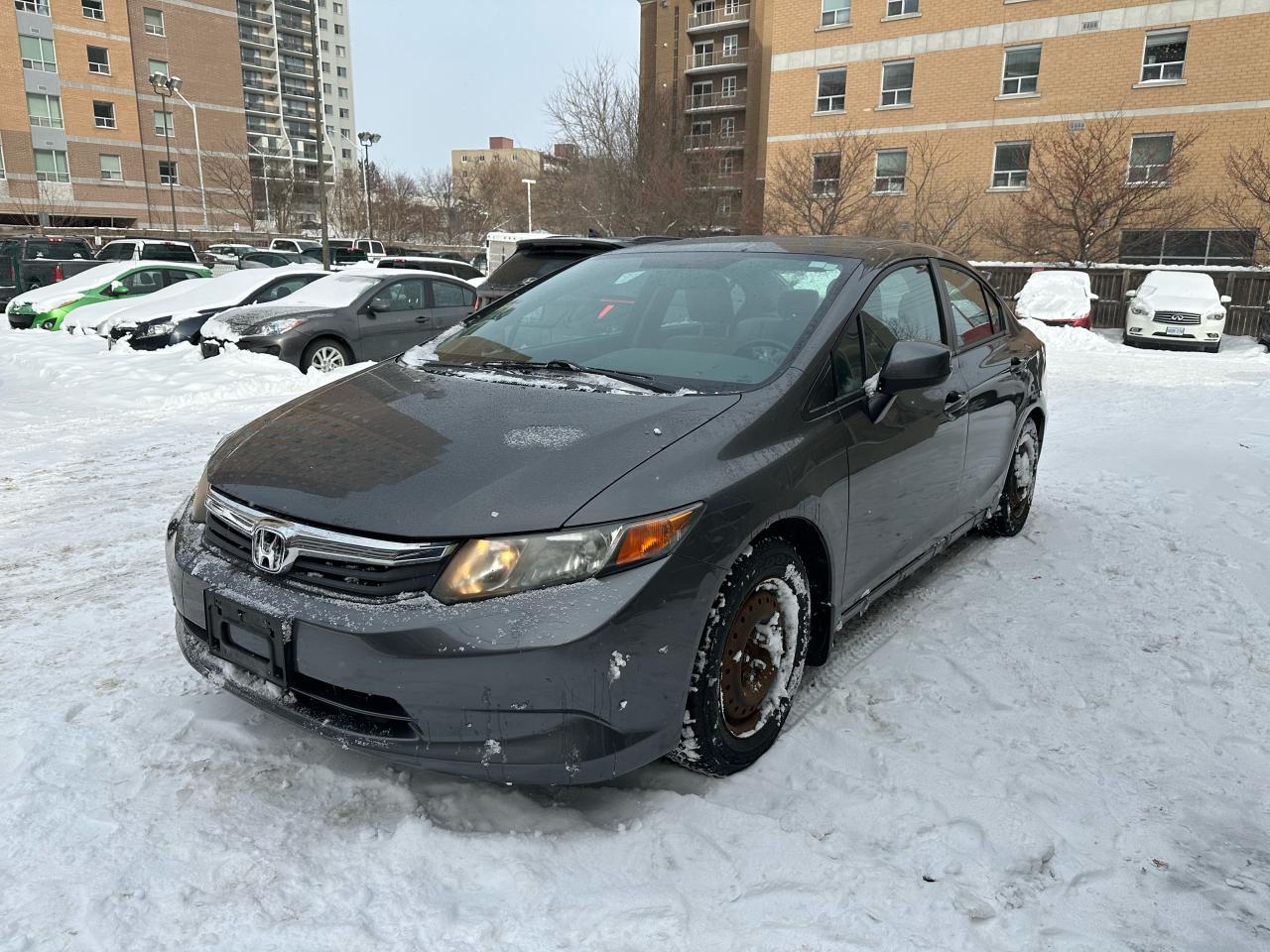 2012 Honda Civic LX Photo