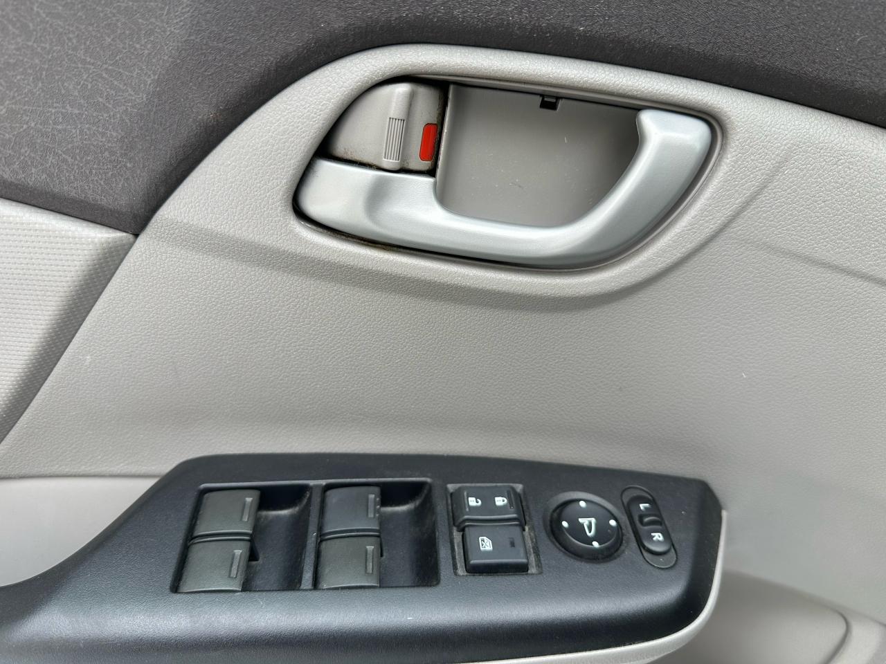 2012 Honda Civic LX Photo