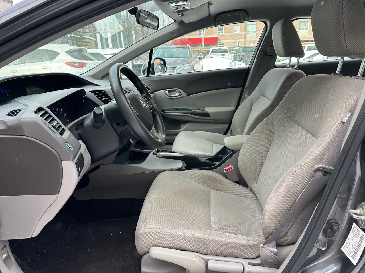 2012 Honda Civic LX Photo4