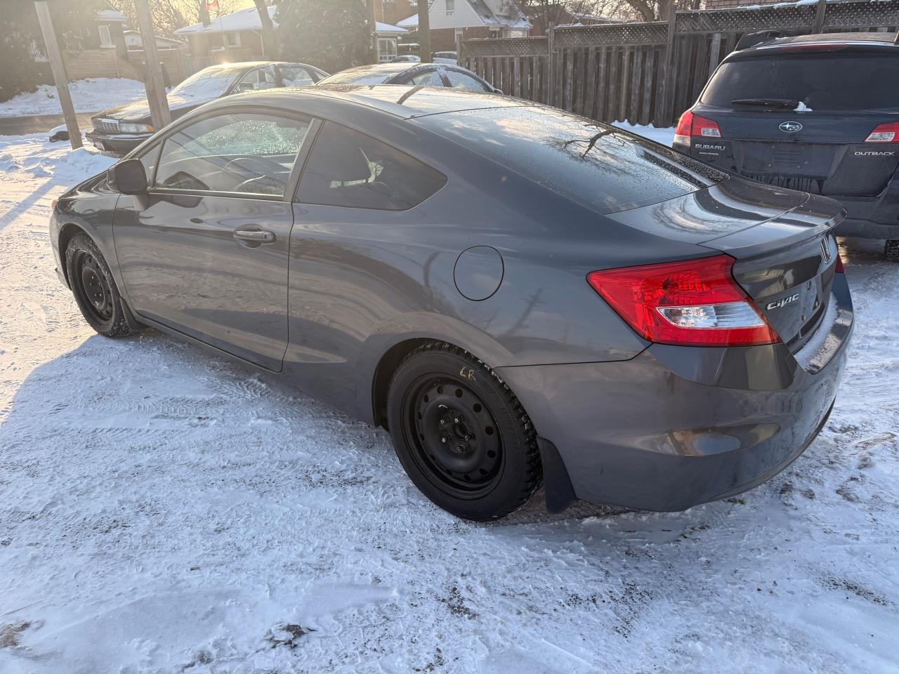 2012 Honda Civic 2dr Auto EX Photo