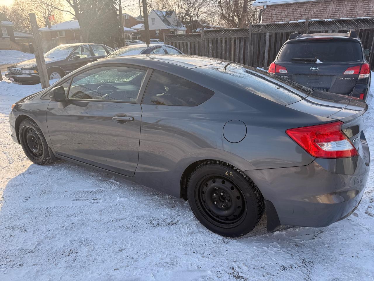 2012 Honda Civic 2dr Auto EX Photo