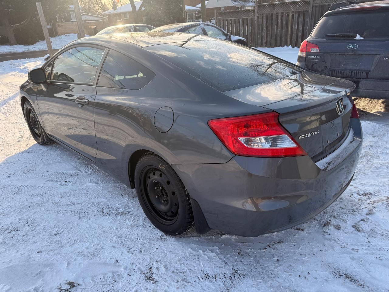 2012 Honda Civic 2dr Auto EX Photo