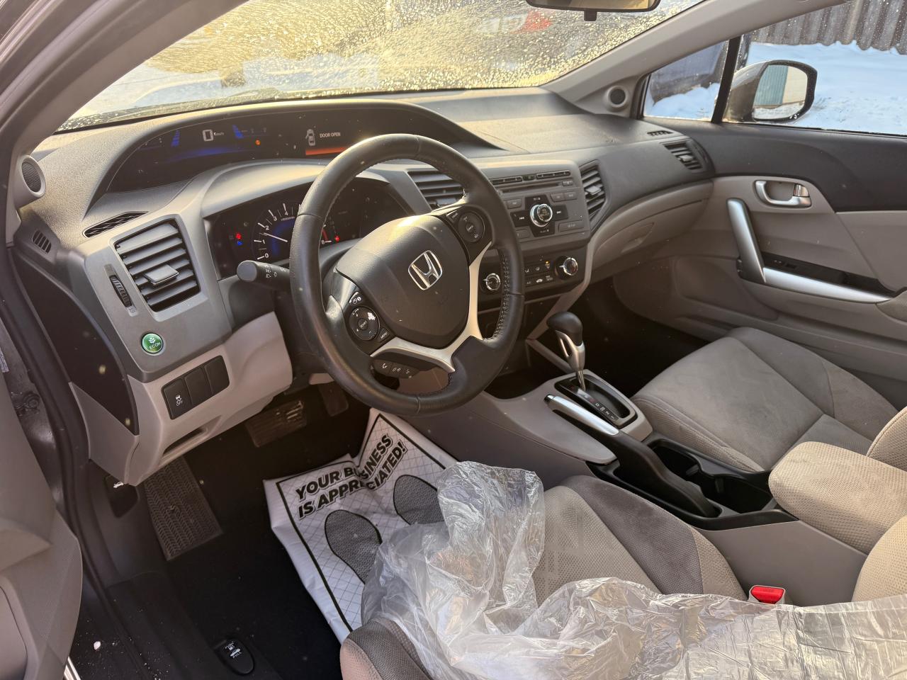 2012 Honda Civic 2dr Auto EX Photo