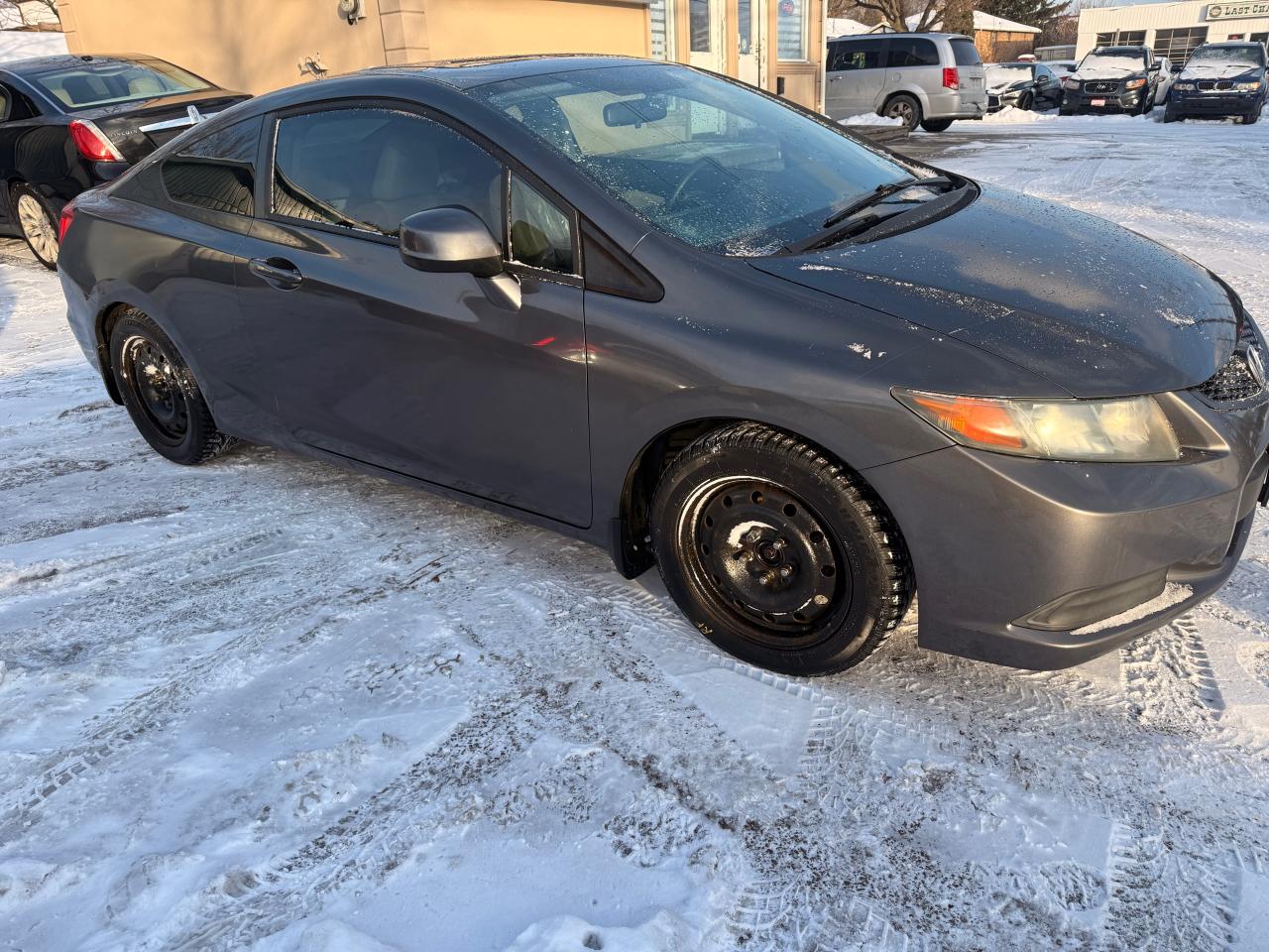 2012 Honda Civic 2dr Auto EX Photo