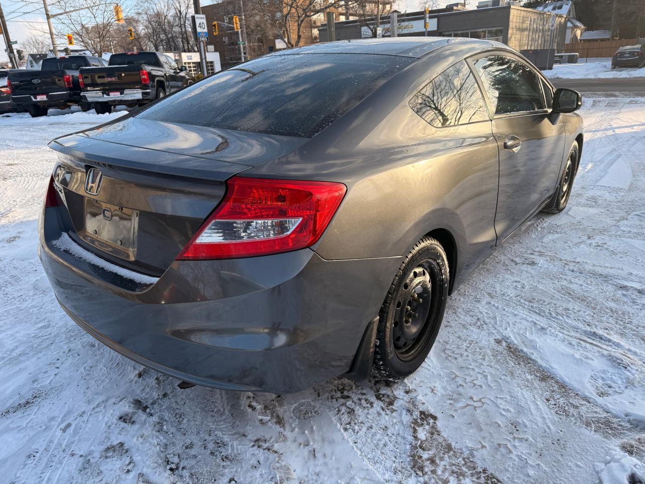 2012 Honda Civic 2dr Auto EX Photo