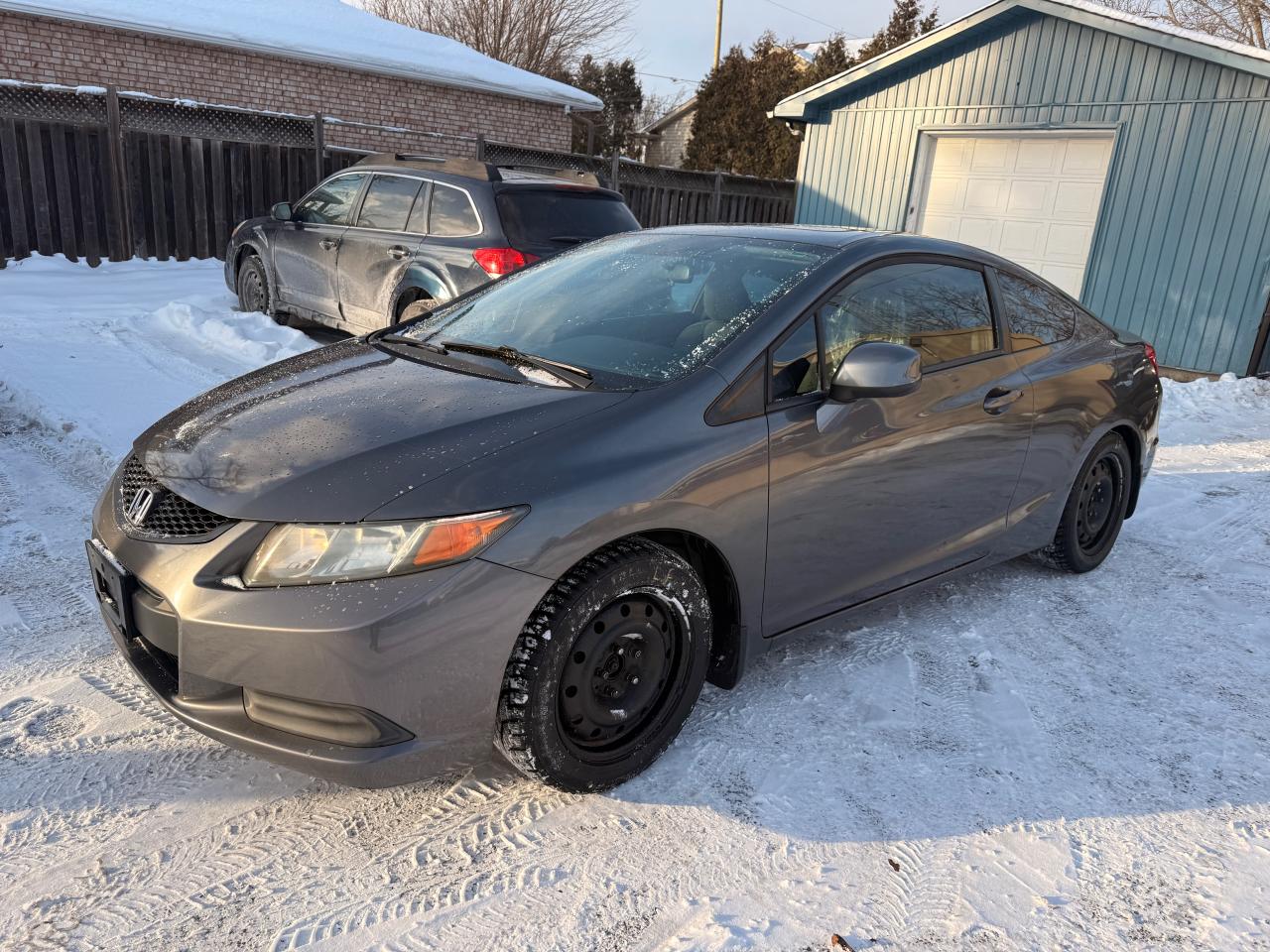 2012 Honda Civic 2dr Auto EX Photo